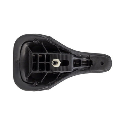 Salt Plus Pivotal Slim BMX Seat - Pivotal, Black (Bicycle Saddles) – detail angle