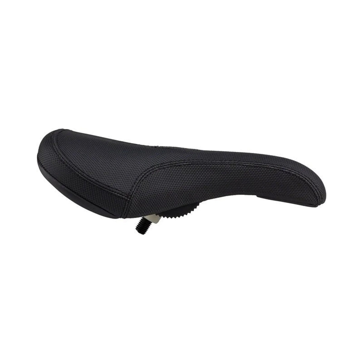 Salt Plus Pivotal Slim BMX Seat - Pivotal, Black (Bicycle Saddles) – studio photo