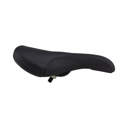 Salt Plus Pivotal Slim BMX Seat - Pivotal, Black (Bicycle Saddles) – studio photo
