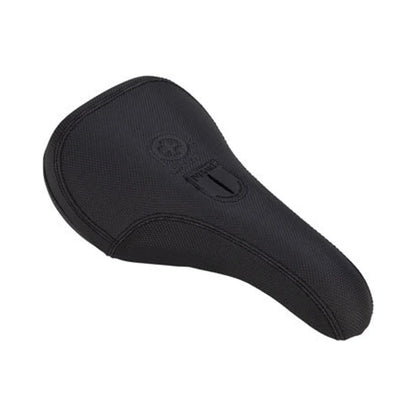 Salt Plus Pivotal Slim BMX Seat - Pivotal, Black (Bicycle Saddles) – showcase image