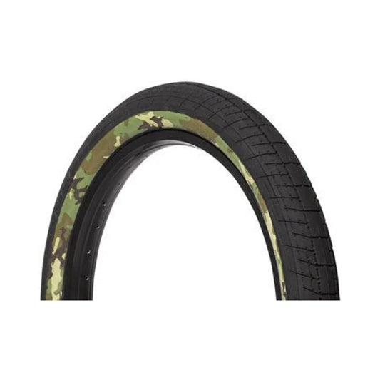 Salt Plus Sting Tire - 20 x 2.35", Black/Camo (Bicycle Tires) – studio photo