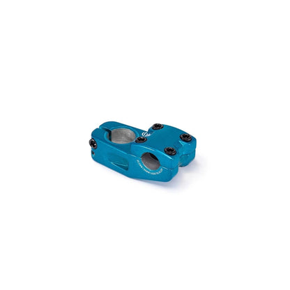 Salt, Pro Toploader, Stem, Diameter: 22.2mm, Length: 50mm, Steerer: 1-1/8'', Blue (Bicycle Stems) – studio photo