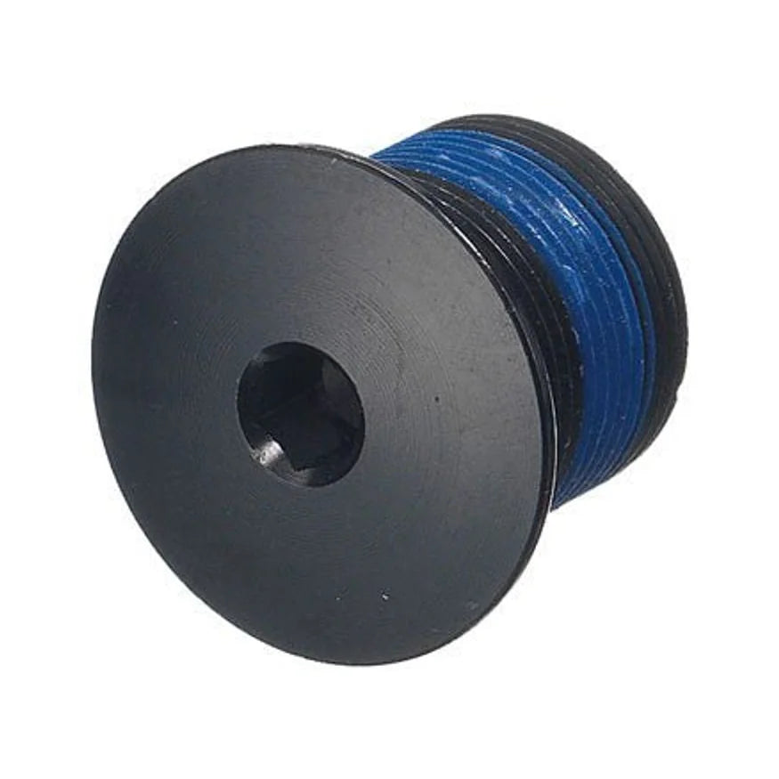 Samox BL-A01-1 Crank Spindle Bolt - For 2-Piece Pinch Bolt Style Cranks with 24mm Spindle, Includes O-ring, M18 x 1.0 – Samox BL-A01-1 Crank Spindle Bolt - For 2-Piece Pinch Bolt Style Cranks with 24mm Spindle, Includes O-ring, M18 x 1.0 (Crank