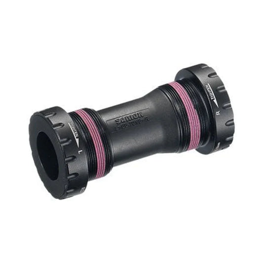 Samox English Bottom Bracket - English (BSA), 68/73mm, For 24mm Spindle, External, Black (Bicycle Bottom Brackets) – studio