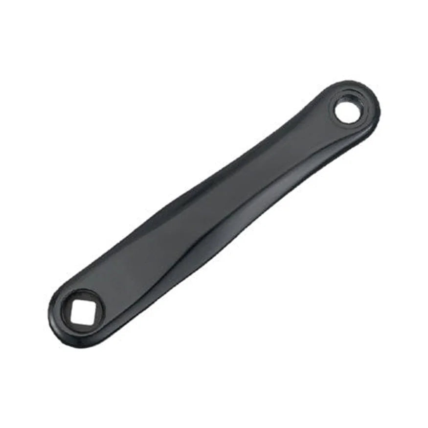 Samox SAC08 Left Crank Arm - 170mm, JIS Diamond Taper Spindle Interface, Forged Aluminum, Spindle Bolt Sold Separate, Black – Samox SAC08 Left Crank Arm - 170mm, JIS Diamond Taper Spindle Interface, Forged Aluminum, Spindle Bolt Sold Separate, Black