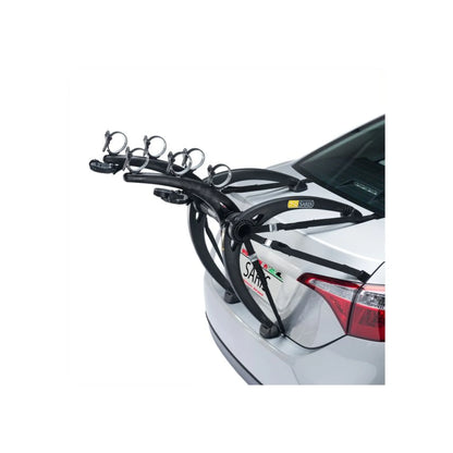 Saris Bones Trunk Rack: 3 Bike, Black (Vehicle Bicycle Racks) – close-up detail