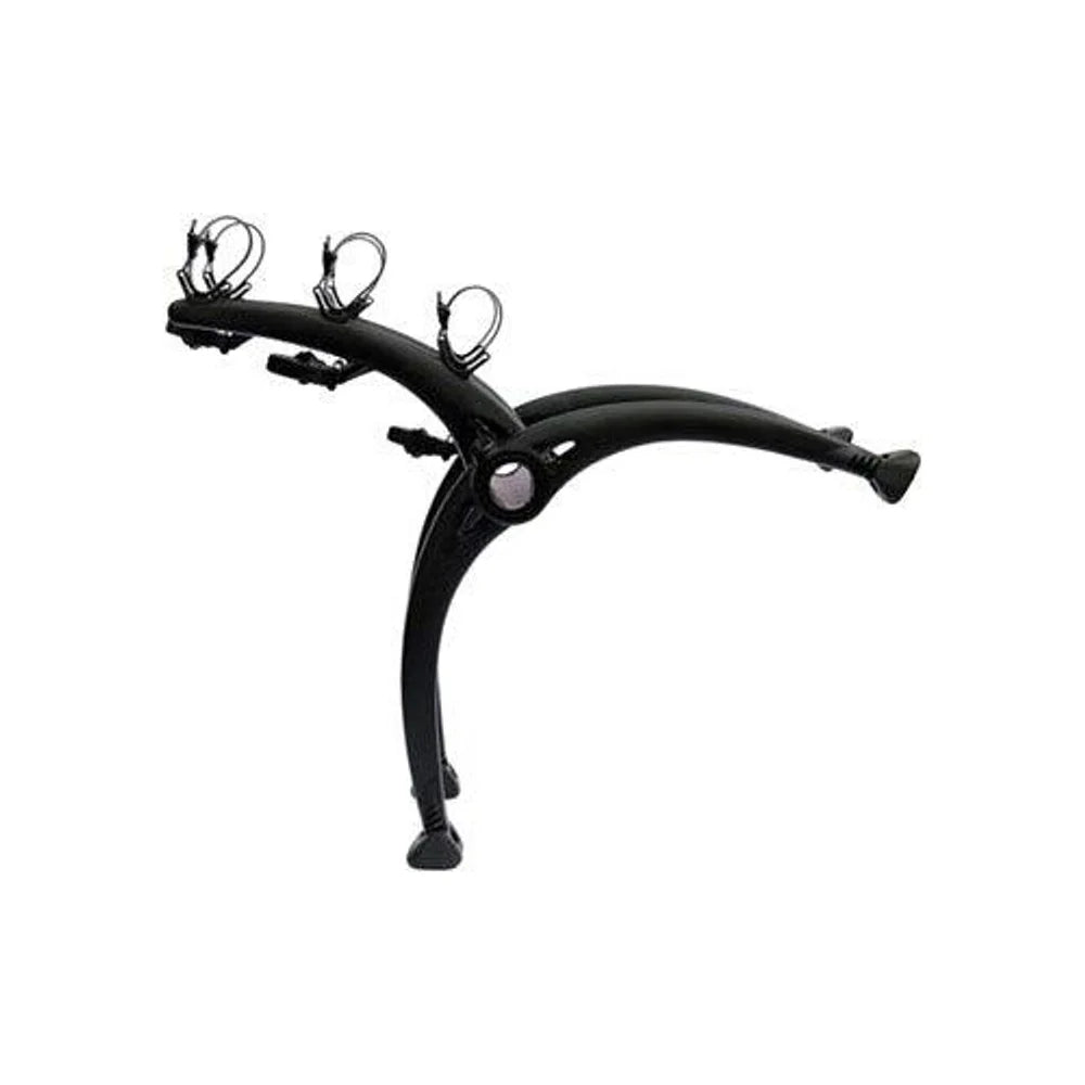 Saris Bones Trunk Rack: 3 Bike, Black (Vehicle Bicycle Racks) – product view