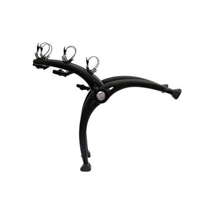 Saris Bones Trunk Rack: 3 Bike, Black (Vehicle Bicycle Racks) – product view