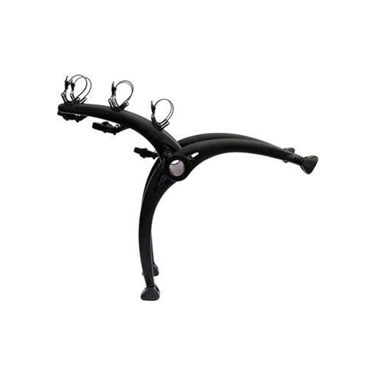 Saris Bones Trunk Rack: 3 Bike, Black (Vehicle Bicycle Racks) – product view