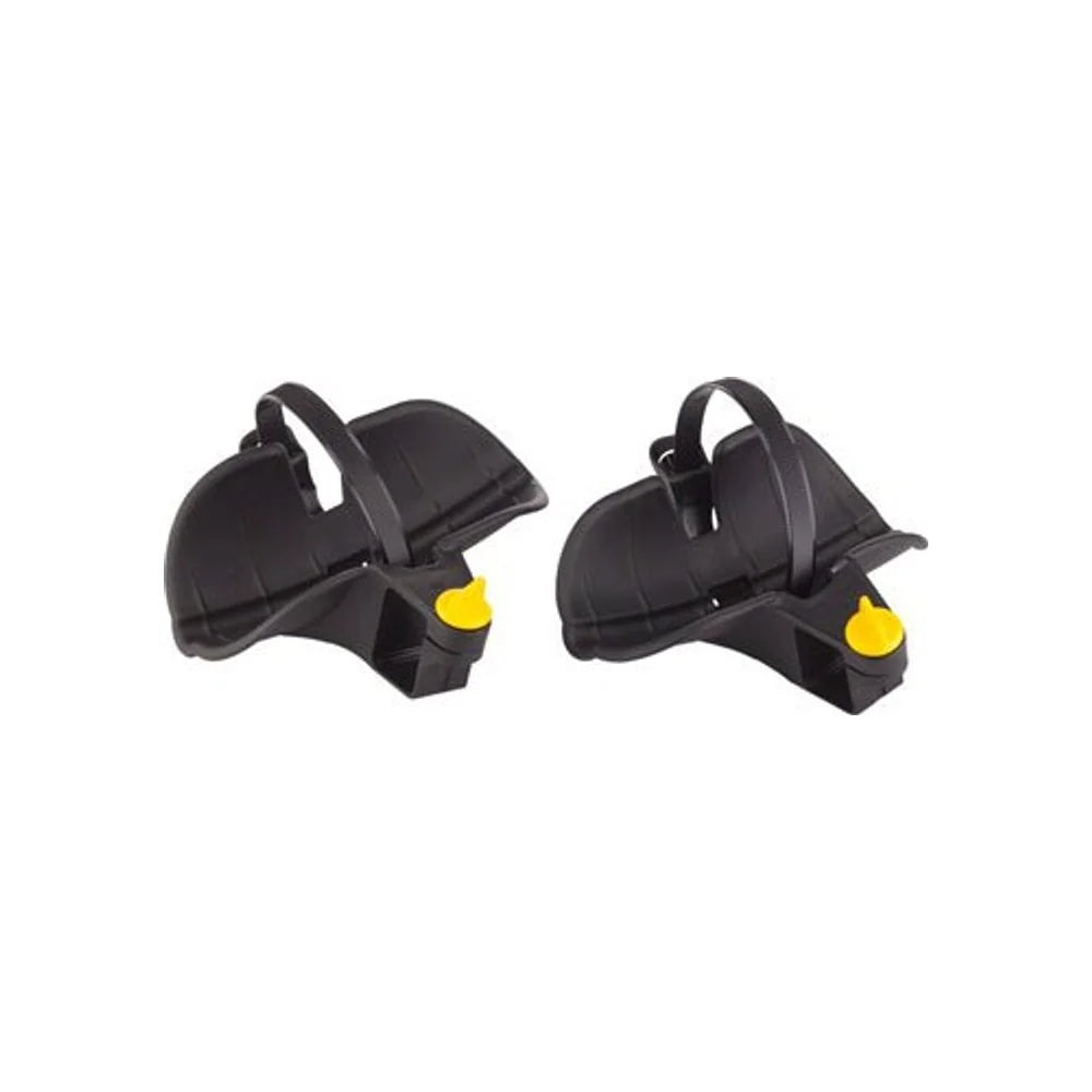 Saris Fat Tire Wheel Holders: For Saris Freedom Racks (Vehicle Bicycle Rack Accessories) – front profile