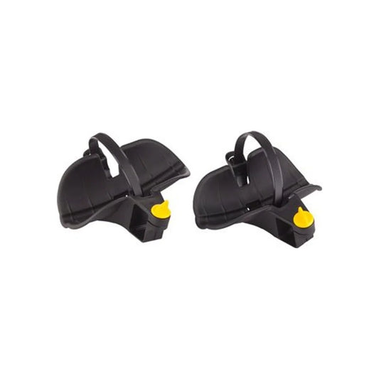Saris Fat Tire Wheel Holders: For Saris Freedom Racks (Vehicle Bicycle Rack Accessories) – front profile