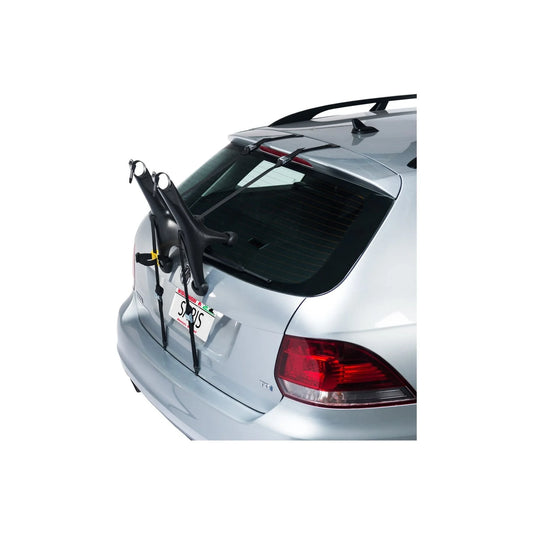 Saris Solo Trunk Rack: 1 Bike, Black (Vehicle Bicycle Racks) – close-up detail