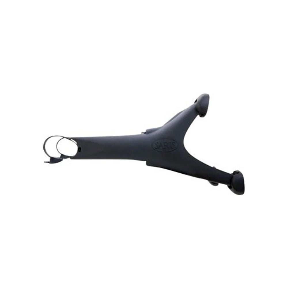 Saris Solo Trunk Rack: 1 Bike, Black (Vehicle Bicycle Racks) – showcase image