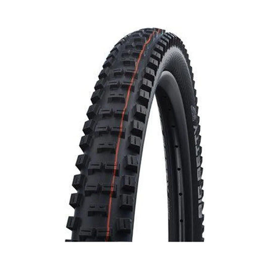 Schwalbe Big Betty Tire - 27.5 x 2.4", Tubeless, Folding, Black, Evolution Line, Addix Soft, Super Trail – Schwalbe Big Betty Tire - 27.5 x 2.4", Tubeless, Folding, Black, Evolution Line, Addix Soft, Super Trail (Bicycle Tires)