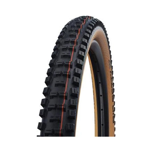 Schwalbe Big Betty Tire - 27.5 x 2.4", Tubeless, Folding, Black/Tan, Evolution Line, Addix Soft, Super Gravity – Schwalbe Big Betty Tire - 27.5 x 2.4", Tubeless, Folding, Black/Tan, Evolution Line, Addix Soft, Super Gravity (Bicycle
