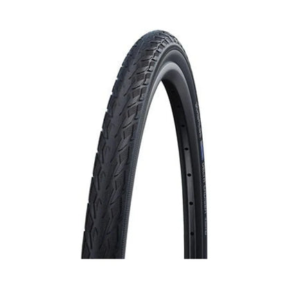 Schwalbe Delta Cruiser Plus Tire - 26 x 1-3/8, Clincher, Wire, Black/Reflective, Active Line, PunctureGuard, Green Compound, E-25 – Schwalbe Delta Cruiser Plus Tire - 26 x 1-3/8, Clincher, Wire, Black/Reflective, Active Line, PunctureGuard, Green Compound