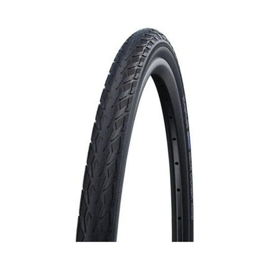 Schwalbe Delta Cruiser Plus Tire - 26 x 1-3/8, Clincher, Wire, Black/Reflective, Active Line, PunctureGuard, Green Compound, E-25 – Schwalbe Delta Cruiser Plus Tire - 26 x 1-3/8, Clincher, Wire, Black/Reflective, Active Line, PunctureGuard, Green Compound