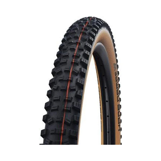 Schwalbe Hans Dampf Tire - 29 x 2.35", Tubeless, Folding, Black/Tan, Evolution Line, Addix Soft, Super Trail – Schwalbe Hans Dampf Tire - 29 x 2.35", Tubeless, Folding, Black/Tan, Evolution Line, Addix Soft, Super Trail (Bicycle Tires)