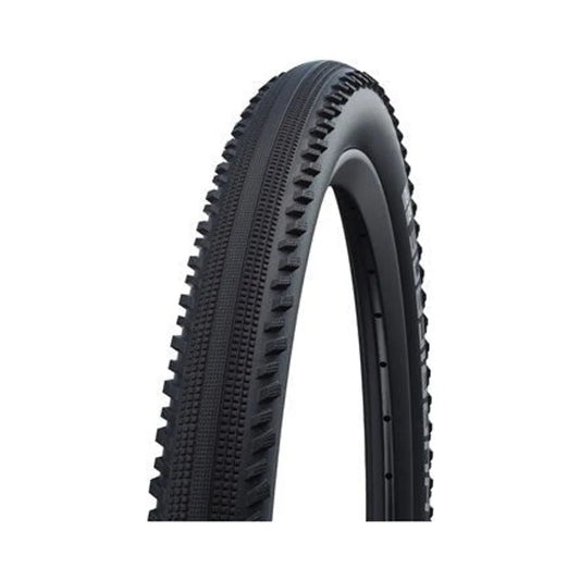 Schwalbe Hurricane Tire - 27.5 x 2, Clincher, Wire, Black, Performance, Addix (Bicycle Tires) – studio product photo