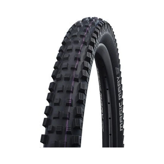 Schwalbe Magic Mary Tire - 26 x 2.35, Clincher, Wire, Black, Evolution, Addix UltraSoft, Downhill, DH – Schwalbe Magic Mary Tire - 26 x 2.35, Clincher, Wire, Black, Evolution, Addix UltraSoft, Downhill, DH (Bicycle Tires)