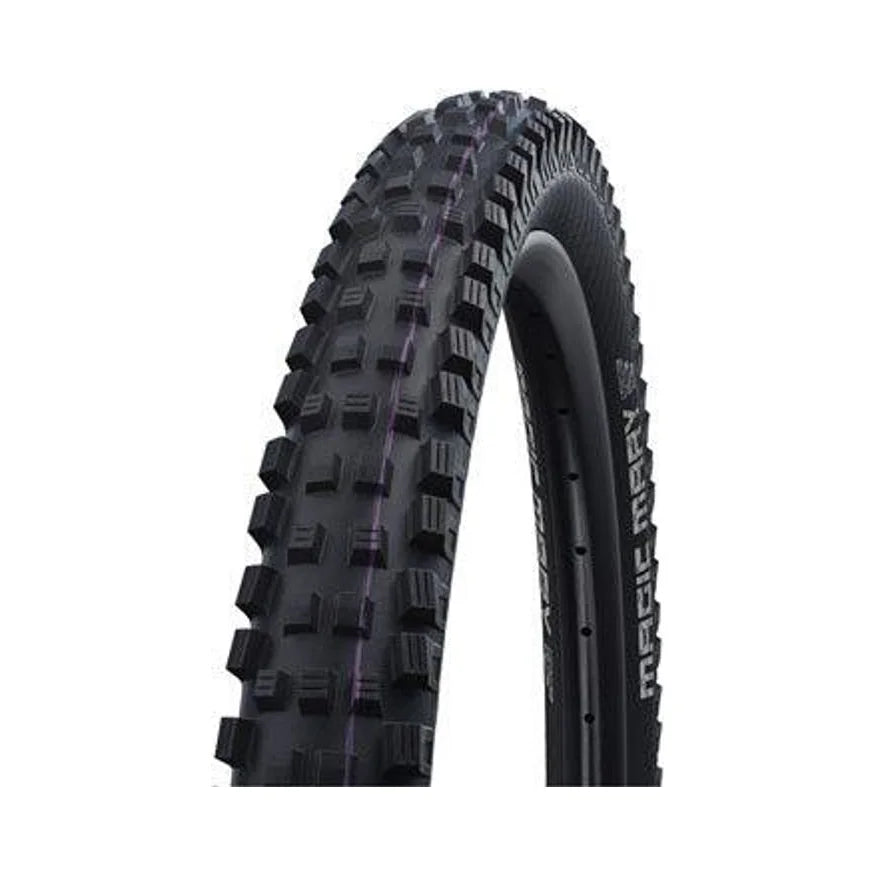 Schwalbe Magic Mary Tire - 27.5 x 2.35, Tubeless, Folding, Black, Evolution, Addix UltraSoft, SuperGravity – Schwalbe Magic Mary Tire - 27.5 x 2.35, Tubeless, Folding, Black, Evolution, Addix UltraSoft, SuperGravity (Bicycle Tires)
