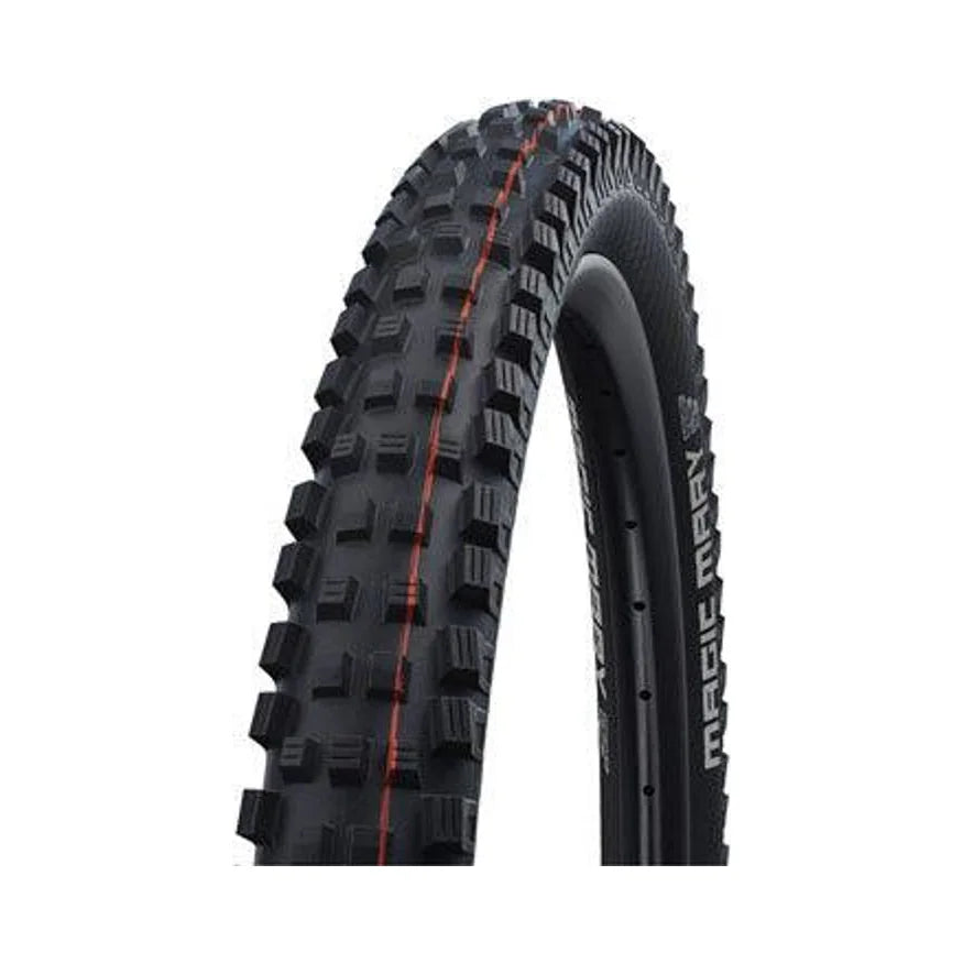 Schwalbe Magic Mary Tire - 27.5 x 2.6, Tubeless, Folding, Black, Evolution Line, Addix SpeedGrip, Snakeskin – Schwalbe Magic Mary Tire - 27.5 x 2.6, Tubeless, Folding, Black, Evolution Line, Addix SpeedGrip, Snakeskin (Bicycle Tires)