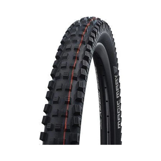 Schwalbe Magic Mary Tire - 27.5 x 2.6, Tubeless, Folding, Black, Evolution Line, Addix SpeedGrip, Snakeskin – Schwalbe Magic Mary Tire - 27.5 x 2.6, Tubeless, Folding, Black, Evolution Line, Addix SpeedGrip, Snakeskin (Bicycle Tires)