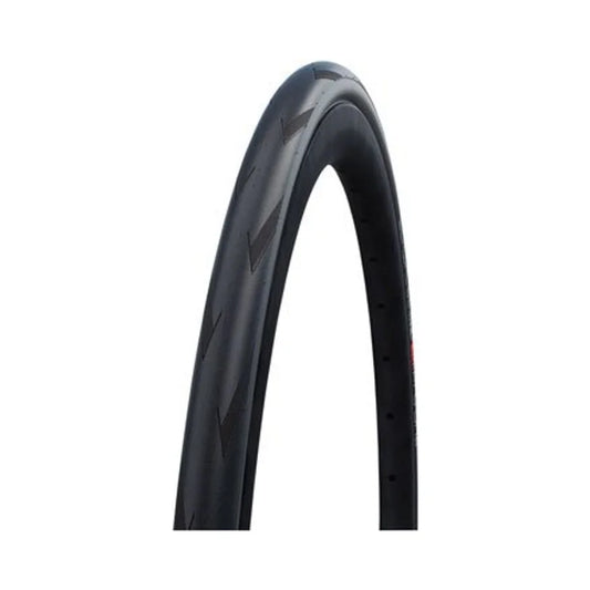 Schwalbe Pro One Tire - 700 x 25, Tubeless, Folding, Black, Evolution Line, Addix Race (Bicycle Tires) – studio product photo