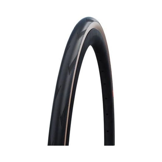 Schwalbe Pro One Tire - 700 x 25, Tubeless, Folding, Black/Transparent, Evolution, Super Race, Addix Race, V-Guard – Schwalbe Pro One Tire - 700 x 25, Tubeless, Folding, Black/Transparent, Evolution, Super Race, Addix Race, V-Guard (Bicycle