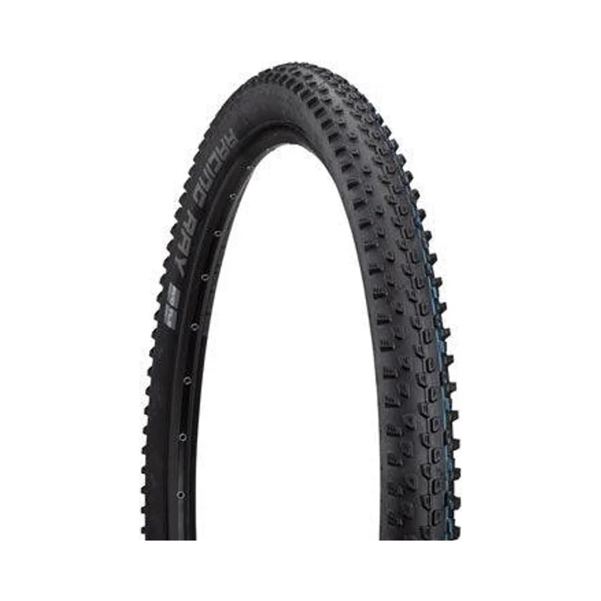 Schwalbe Racing Ray Tire - 29 x 2.25, Tubeless, Folding, Black, Evolution, Super Ground, Addix SpeedGrip – Schwalbe Racing Ray Tire - 29 x 2.25, Tubeless, Folding, Black, Evolution, Super Ground, Addix SpeedGrip (Bicycle Tires)
