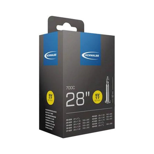 Schwalbe Standard Tube - 700 x 28-47mm, 50mm, Presta Valve (Bicycle Tubes) – studio product photo