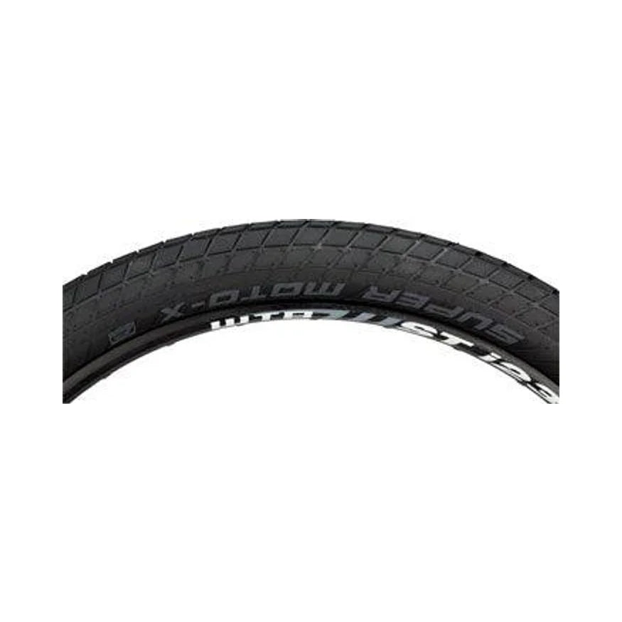 Schwalbe Super Moto-X Tire - 27.5 x 2.4, Clincher, Wire, Black, Performance Line, GreenGuard, DoubleDefense – Schwalbe Super Moto-X Tire - 27.5 x 2.4, Clincher, Wire, Black, Performance Line, GreenGuard, DoubleDefense (Bicycle Tires)