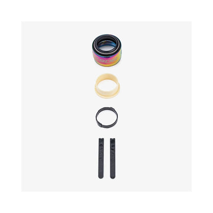 SDG Components, Collar and Bushing for Tellis, Black, For 30.9mm and 31.6mm posts (Dropper Seatpost Part) – showcase image