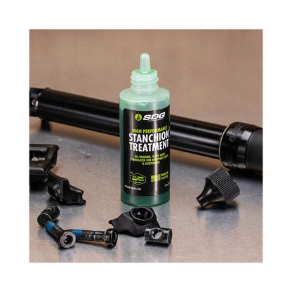 SDG Components, Tellis Stanchion Treament, High-performance stanchion treatment. 2 fl oz. – SDG Components, Tellis Stanchion Treament, High-performance stanchion treatment. 2 fl oz. (Suspension Oil and Lube) (view 3 of 4)