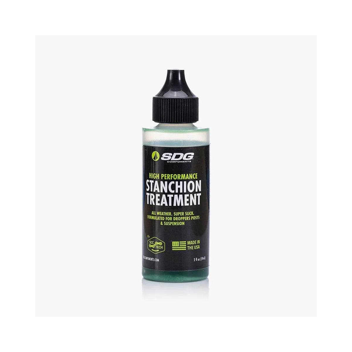 SDG Components, Tellis Stanchion Treament, High-performance stanchion treatment. 2 fl oz. (Suspension Oil and Lube) – front