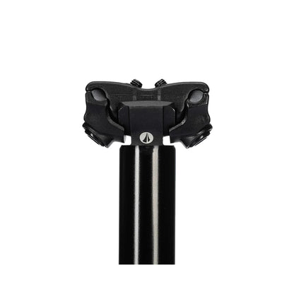 SDG Components, Tellis V2, Dropper Seatpost, 31.6mm, Travel: 230mm, Offset: 0mm (Bicycle Seatposts) – detail angle