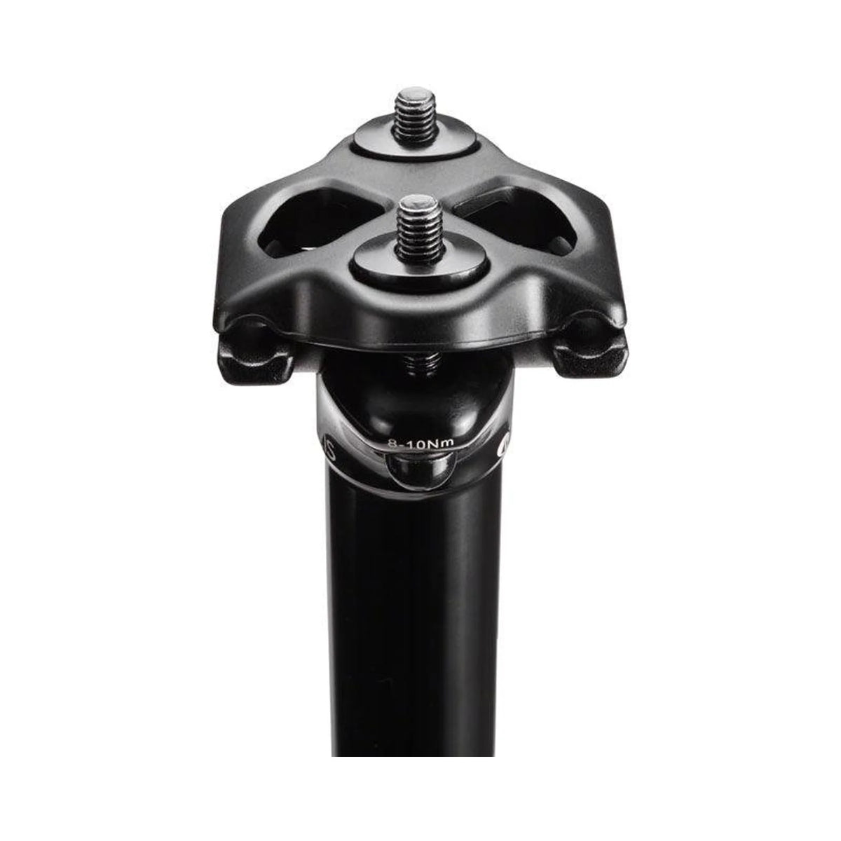 SDG Tellis Dropper Seatpost - 30.9mm, 150mm, Black (Bicycle Seatposts) – product view