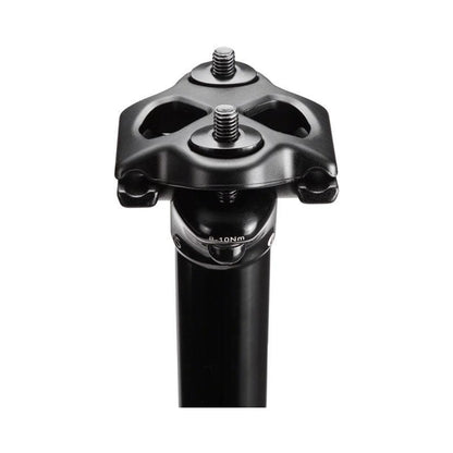 SDG Tellis Dropper Seatpost - 30.9mm, 150mm, Black (Bicycle Seatposts) – product view