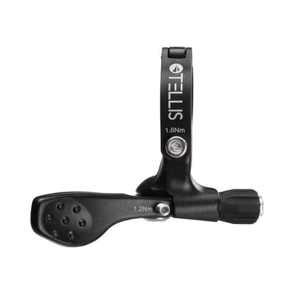 SDG Tellis Dropper Seatpost - 30.9mm, 150mm, Black (Bicycle Seatposts) – close-up detail
