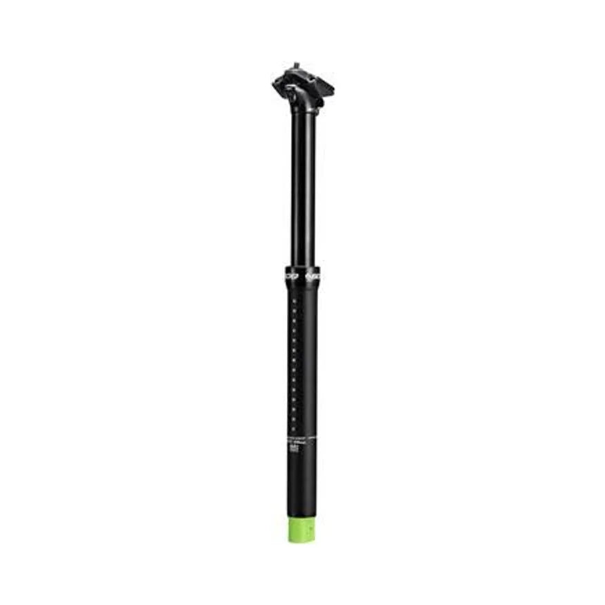 SDG Tellis Dropper Seatpost - 30.9mm, 150mm, Black (Bicycle Seatposts) – studio photo