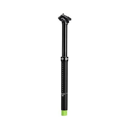 SDG Tellis Dropper Seatpost - 30.9mm, 150mm, Black (Bicycle Seatposts) – studio photo