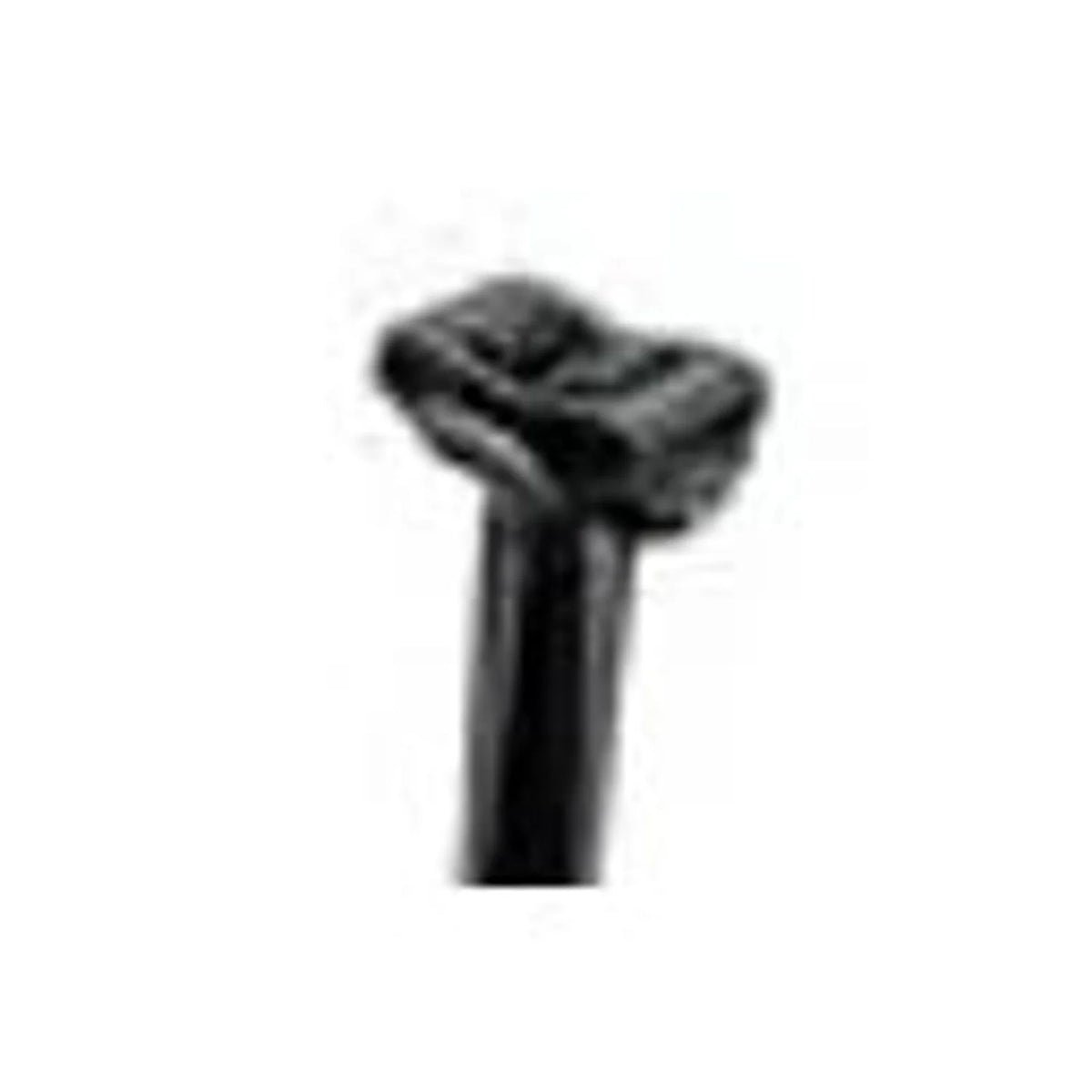 SDG Tellis V2 Dropper Seatpost (100mm) 31.6mm, Black (Bicycle Seatposts) – detail angle