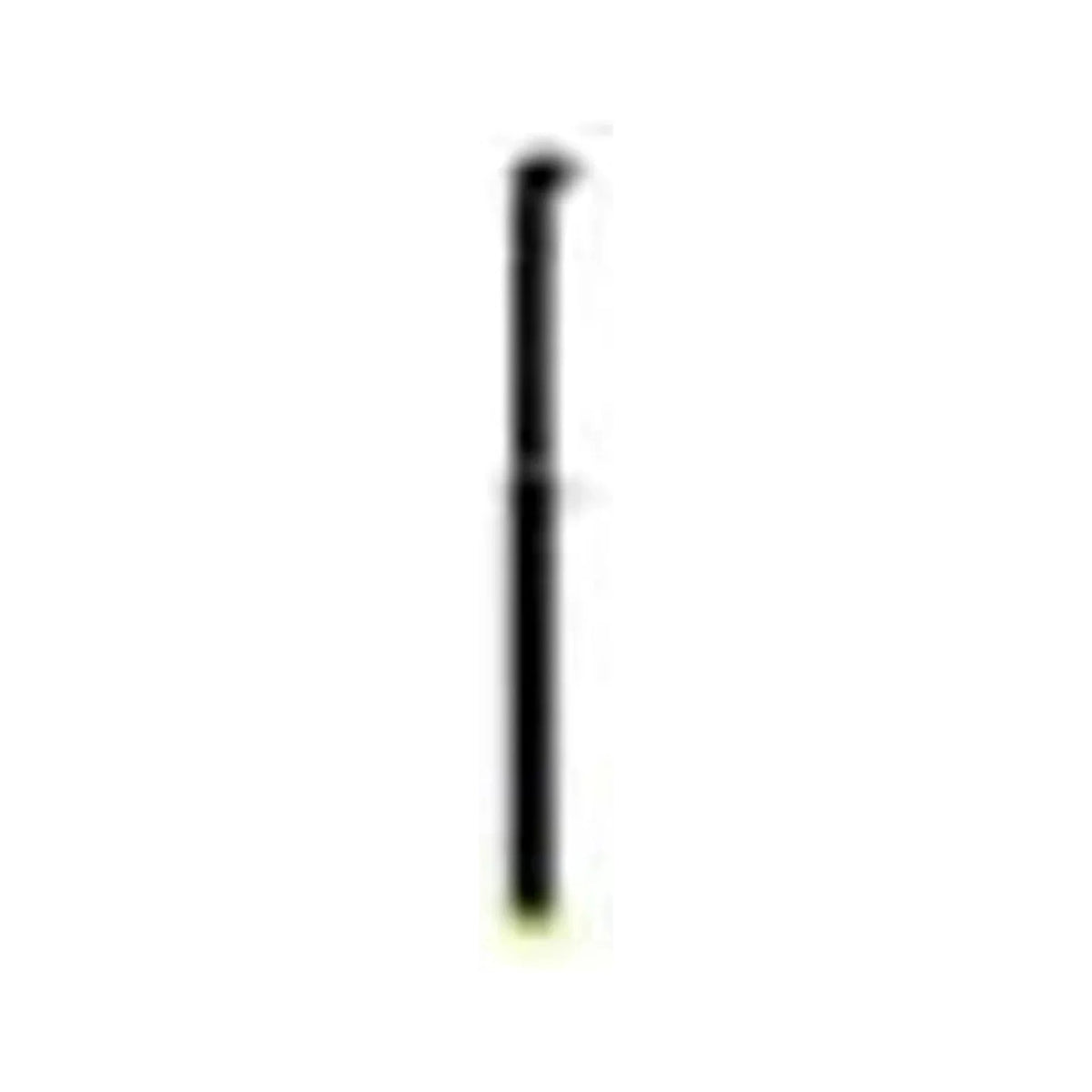 SDG Tellis V2 Dropper Seatpost (100mm) 31.6mm, Black (Bicycle Seatposts) – front profile