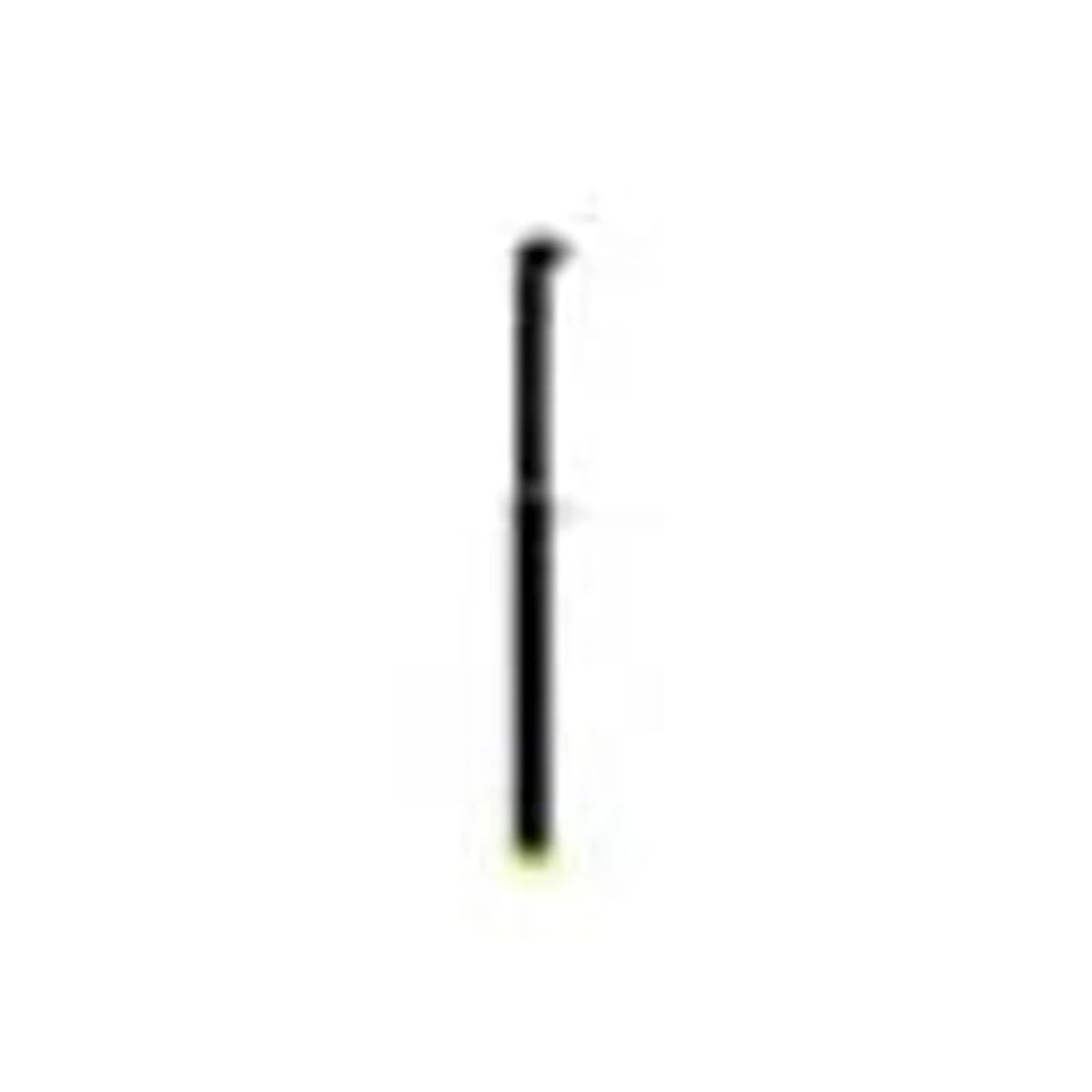 SDG Tellis V2 Dropper Seatpost (100mm) 31.6mm, Black (Bicycle Seatposts) – front profile