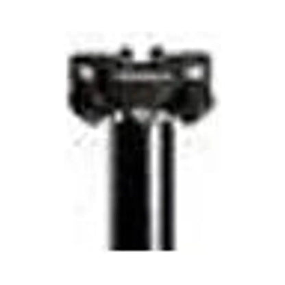 SDG Tellis V2 Dropper Seatpost (100mm) 31.6mm, Black (Bicycle Seatposts) – close-up detail