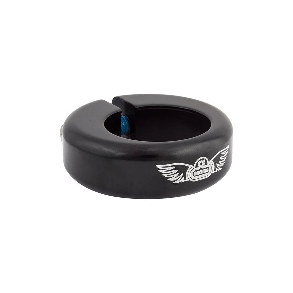 SE Bikes Champ Clamp - 31.8, Black (Bicycle Seatpost Clamps) – studio product photo