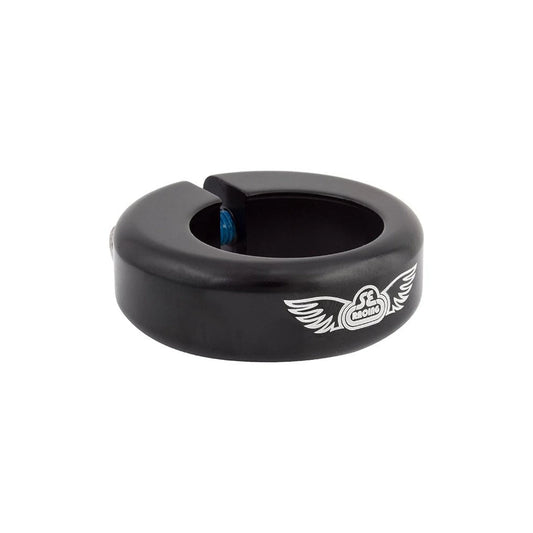 SE Bikes Champ Clamp - 31.8, Black (Bicycle Seatpost Clamps) – studio product photo