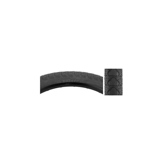 SE Bozack Tire - 24x2.4, Wire Bead (Bicycle Tires) – studio product photo