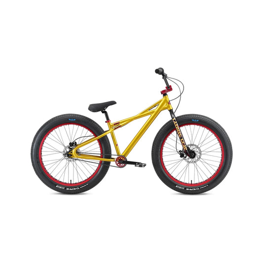 SE Fat Quad 26" Cruiser BMX Bicycle (BMX Cruiser) – product view