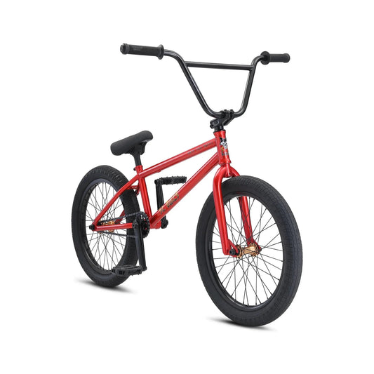 SE Gaudium BMX Bicycle (20" BMX Bike) – detail angle